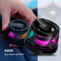 Mini Alto-falante Bluetooth Magnético GS200