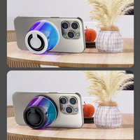 Mini Alto-falante Bluetooth Magnético GS200
