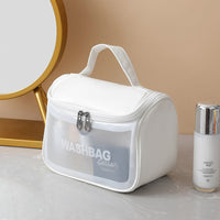 Bolsa Transparente Impermeável
