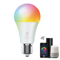 Lâmpada Inteligente Automação Residencial Wifi Led 15w Colorida Bivolt