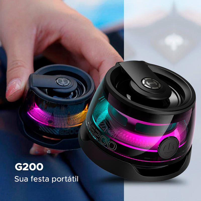 Mini Alto-falante Bluetooth Magnético GS200