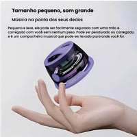 Mini Alto-falante Bluetooth Magnético GS200