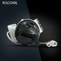 Câmera Wi-fi Ptz Rastreamento Lente E Tela Dupla Icsse A-29