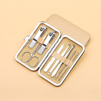 Conjunto De 8 Peças Manicure