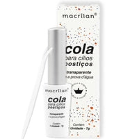 Cola Para Os Cílios - Macrilan