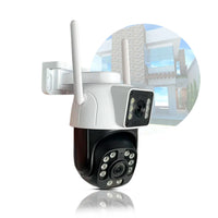 Câmera Wi-fi Ptz Rastreamento Lente E Tela Dupla Icsse A-29