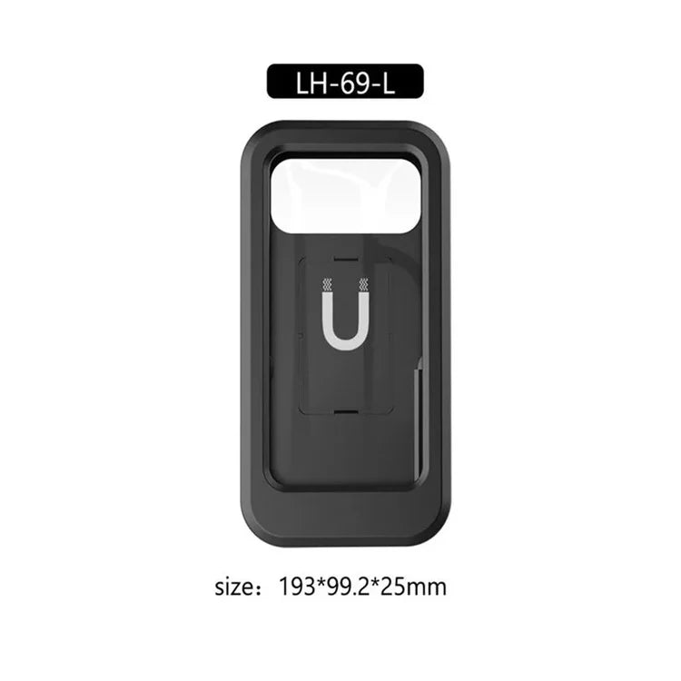 Suporte de Celular para Bike, Moto a Prova D'água Magnético