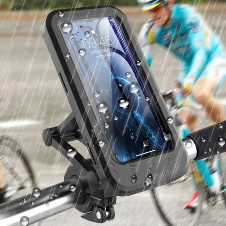 Suporte de Celular para Bike, Moto a Prova D'água Magnético