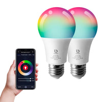 Lâmpada Inteligente Automação Residencial Wifi Led 15w Colorida Bivolt