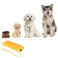 Dispositivo de treinamento anti-latidos Ultrassônico