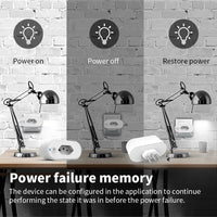 Tomada inteligente com controle remoto, automação residencial, plugue Wi-Fi Tuya, padrão Brasil, aplicativo Smartlife, compatível com Google Home e Alexa, 16A