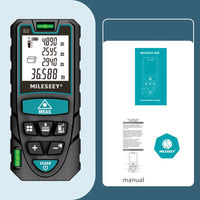 Trenas a Laser Múltiplas Funções MILESEEY S2 40M 60M 80M 100M