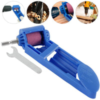 Afiador de Broca 2mm A 12,5mm Afia Ponteiras de Brocas Amolador De Ponteira